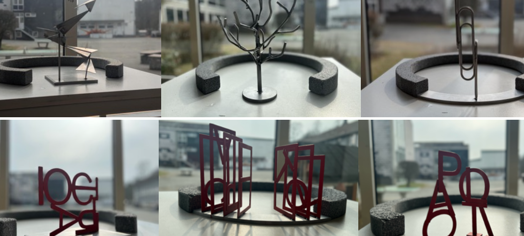 Skulpturen für Berleburger Herrengarten