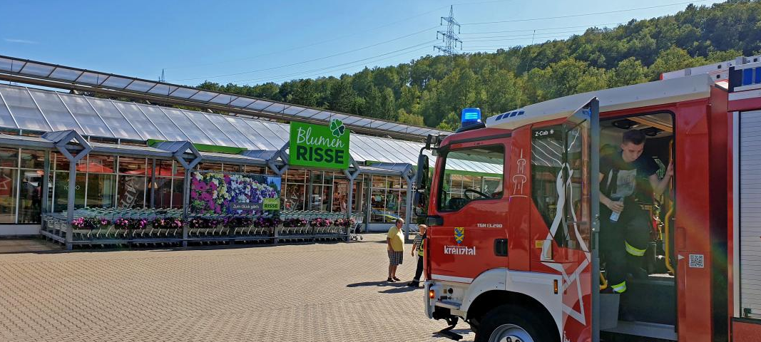 Arbeitsunfall in Buschhütten