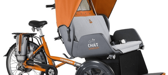 "ALTERAktiv" sucht Spenden für Fahrrad-Rikscha