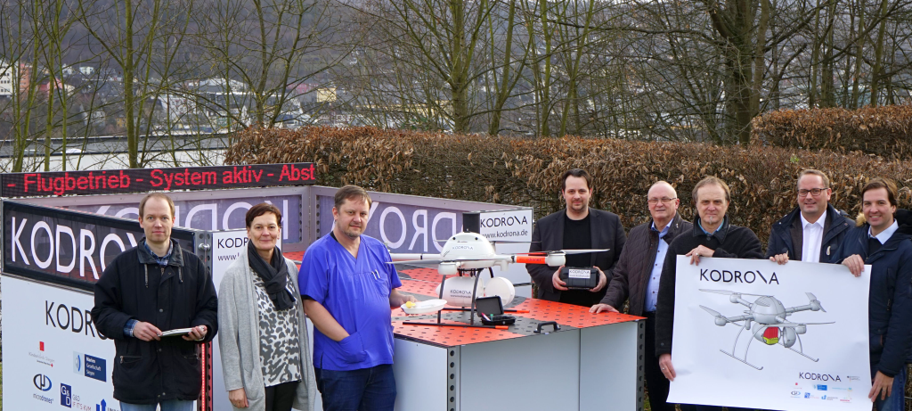 Unbemannter Lufttransport