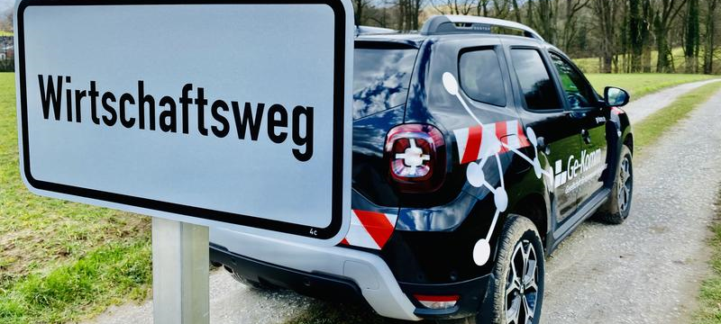 Daten werden erfasst